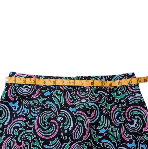 Banana Republic bold print pencil skirt Size 2 - Picture 4 of 5